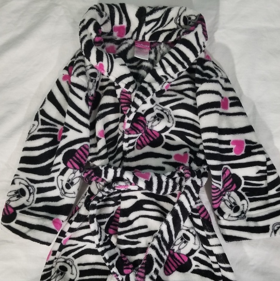 Disney Other - Minnie Mouse Disney Robe size XS 4/5